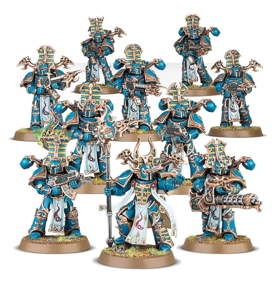 Warhammer: Тысяча Сынов Рубрикодесанты / Thousand Sons Rubric Marines (арт.  43-35), цена | Минск > igromaster.by