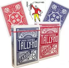 Карты Tally-ho Fan