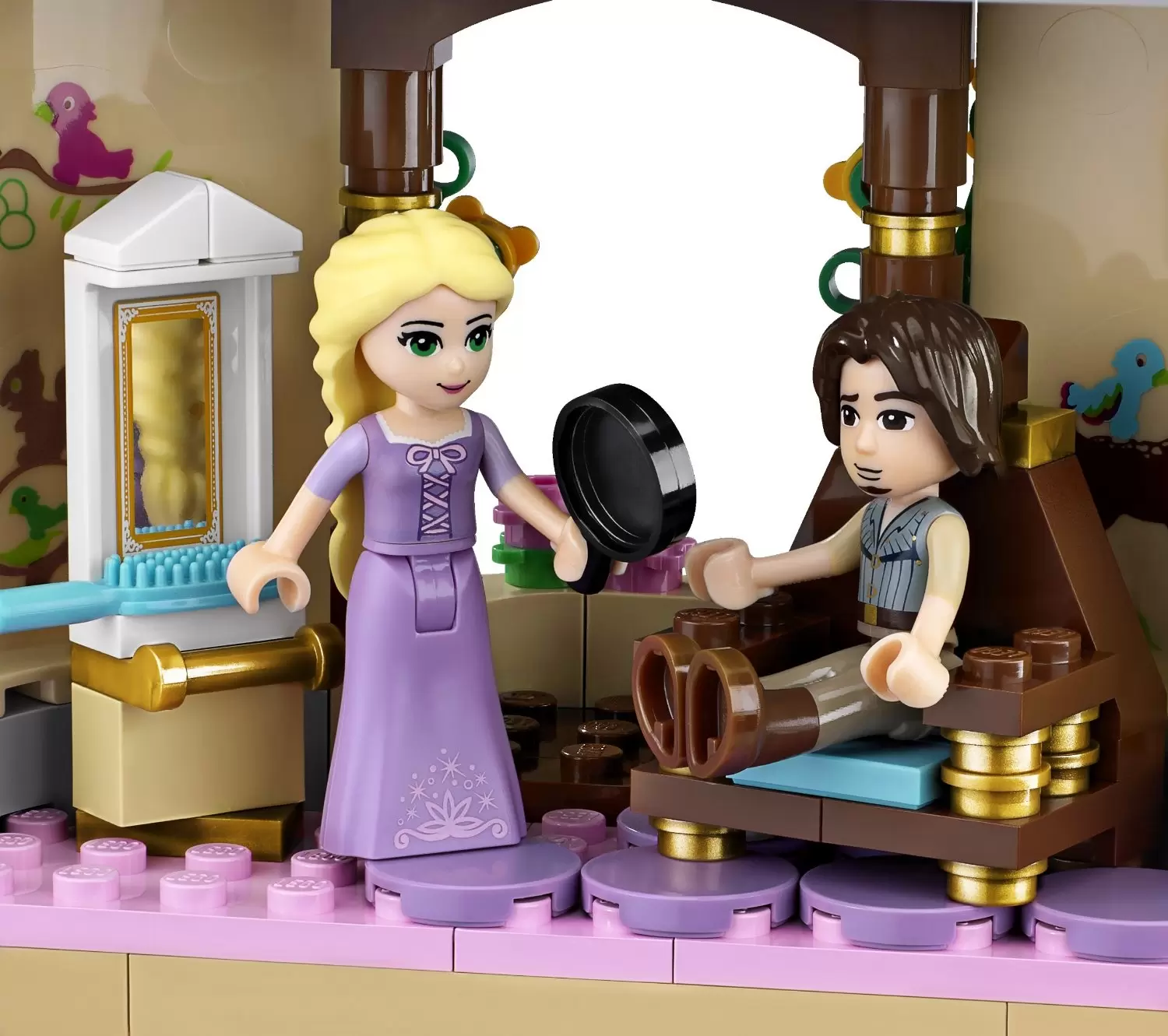 Конструктор Lego Disney Princess Башня Рапунцель – цена в Минске |  IgroMaster.by