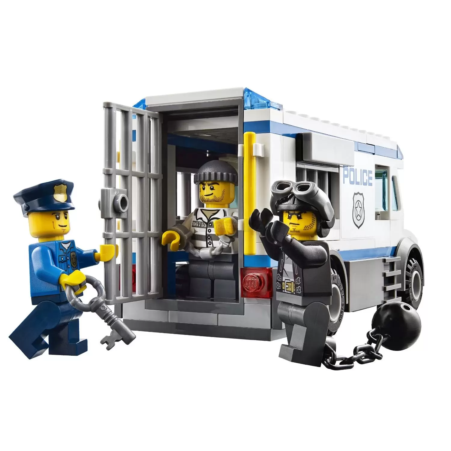 Конструктор Lego City Автомобиль для перевозки заключённых – цена в Минске  | IgroMaster.by