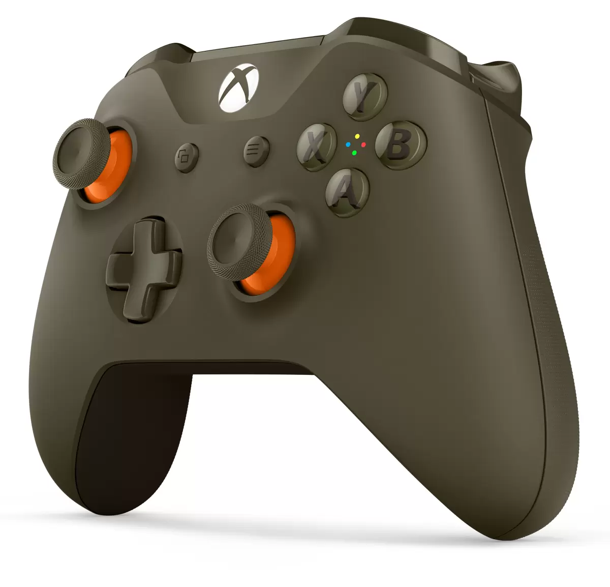 Геймпад Microsoft Xbox One WLC Green/Orange / WL3-00036, купить в Минске по  выгодной цене