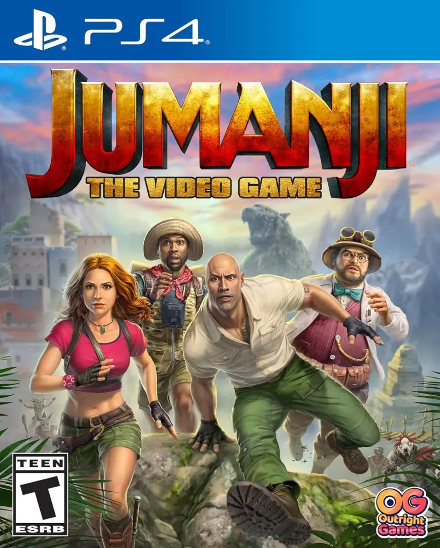 Игра Jumanji: The Video Game для PlayStation 4 купить в Минске - ИгроМастер