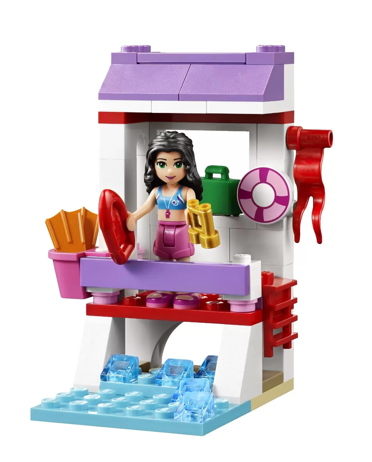 Конструктор Lego Friends Спасательная станция Эммы – цена в Минске |  IgroMaster.by