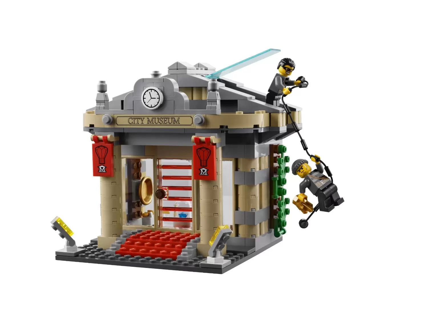 Конструктор LEGO City Ограбление музея LEGO / Лего | описание, фото, отзывы, цены и магазины