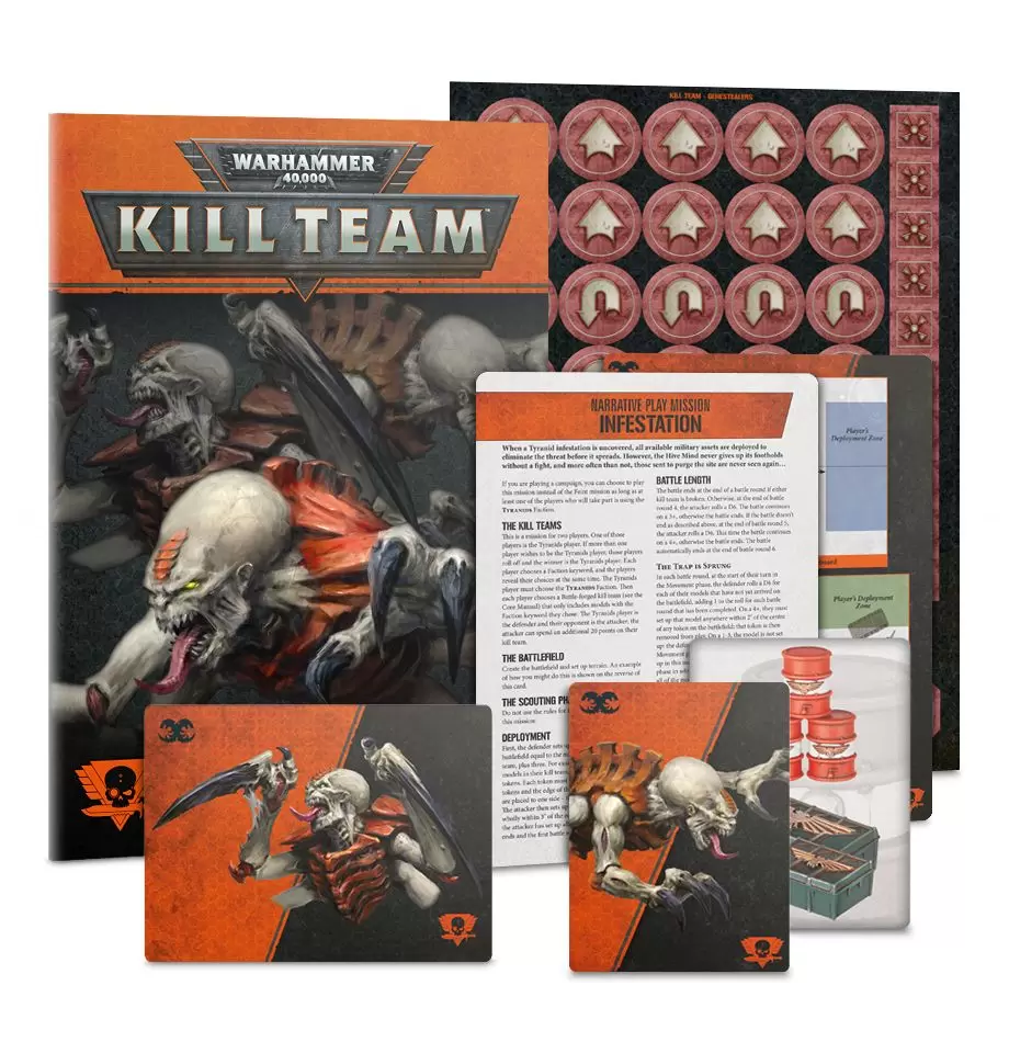 Warhammer: Kill Team: Извивающаяся Тень – Стартовый набор Тиранидов / The  Writhing Shadow – Tyranids Starter Set (арт. 102-24-60), цена | Минск >  igromaster.by