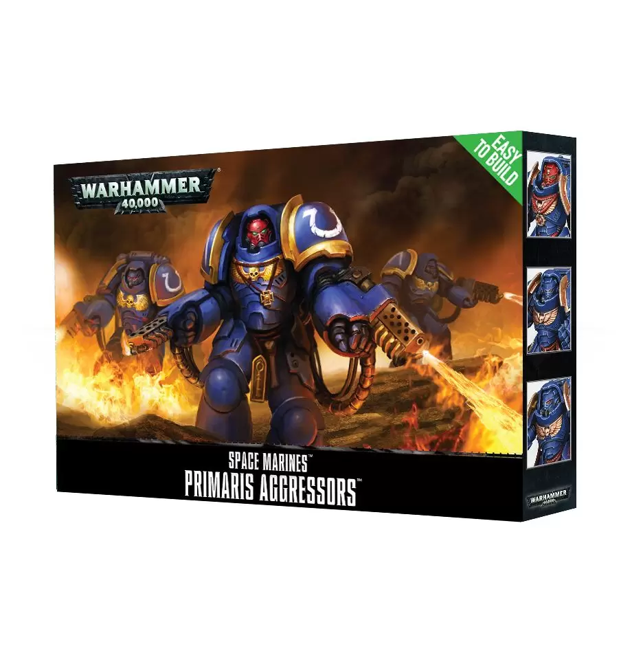 Warhammer: Легко Собрать: Космический Десант Примарис Зачинатели / Easy To  Build: Space Marine Primaris Aggressors (арт. 48-86), цена | Минск >  igromaster.by