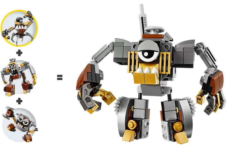 Конструктор Lego Mixels 41556 Лего Миксели Тикетц