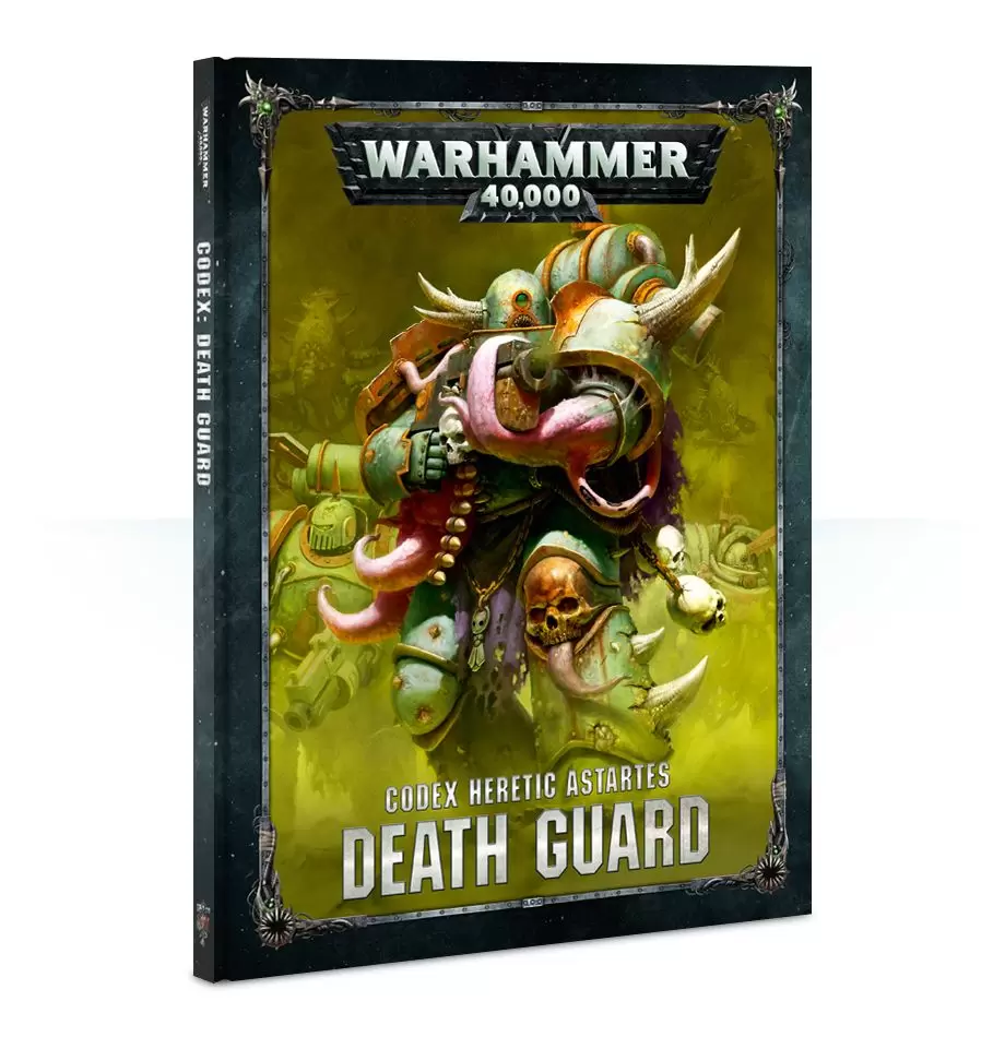 Warhammer: Кодекс Гвардия Смерти / Codex: Death Guard ENG (арт. 43-03-60),  цена | Минск > igromaster.by