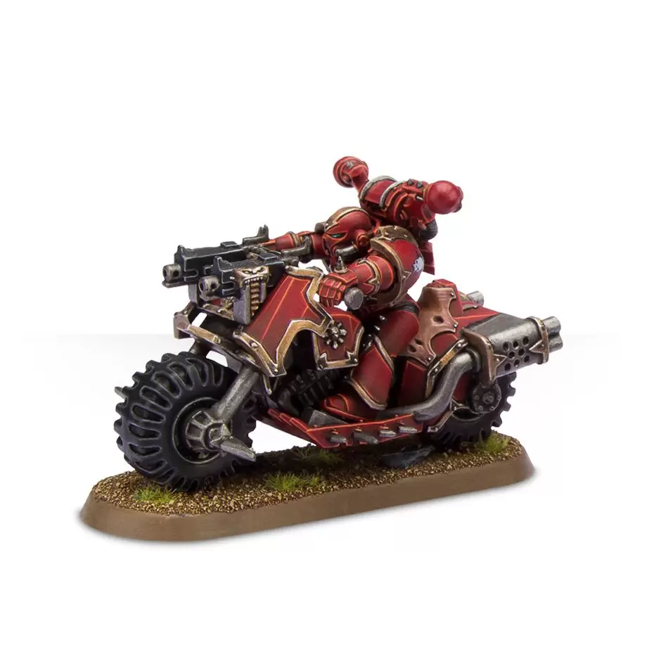 Warhammer: Космический Десант Хаоса Байкеры Хаоса / Chaos Space Marines  Chaos Bikers (арт. 43-08), цена | Минск > igromaster.by