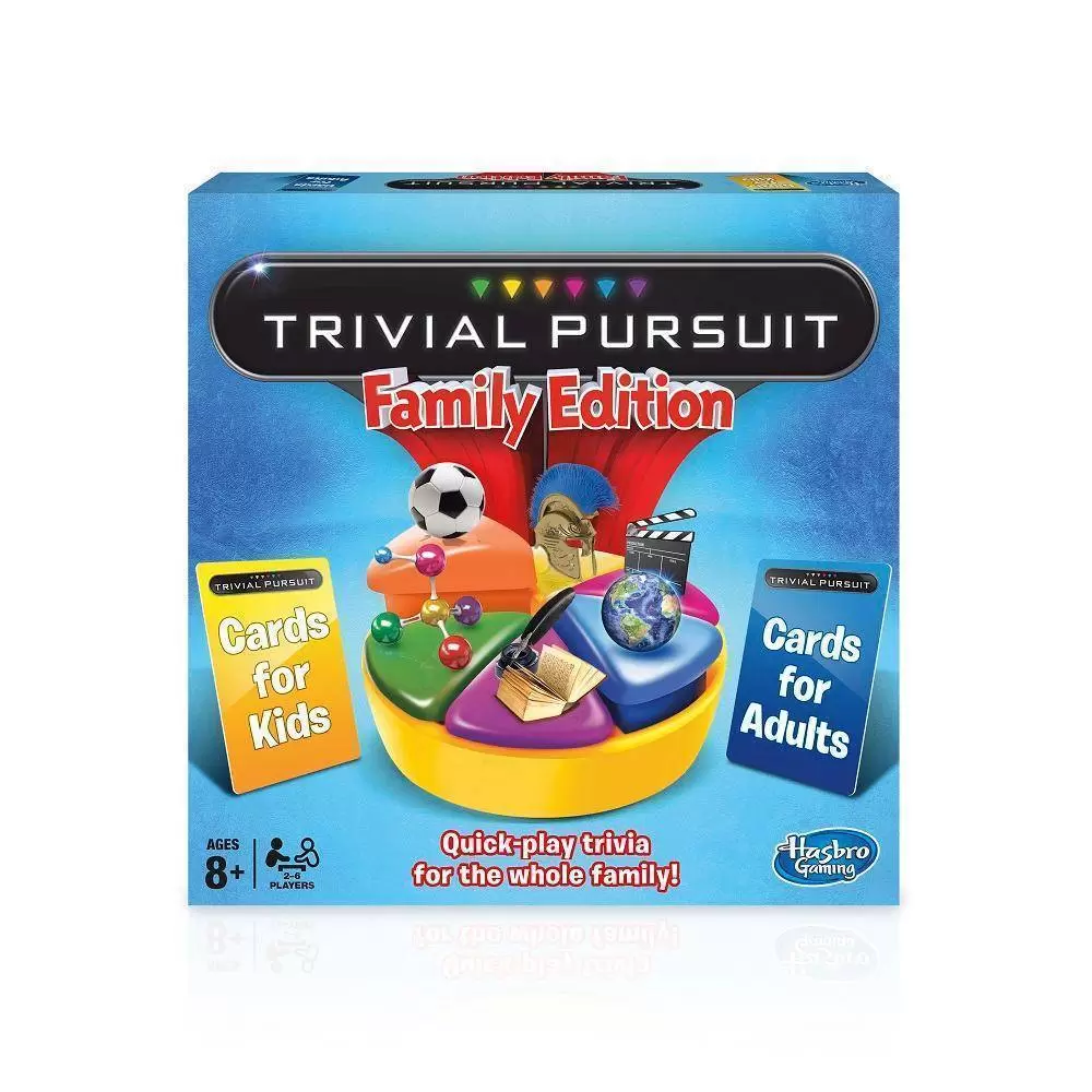 Викторина Trivial Pursuit. Семейное издание купить с доставкой, цены -  Igromaster.by