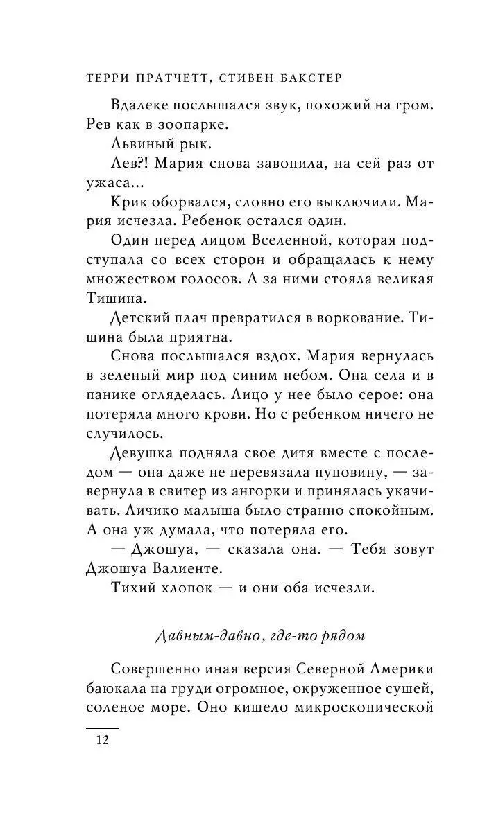 Книга Бесконечная Земля купить по выгодной цене в Минске, доставка почтой  по Беларуси