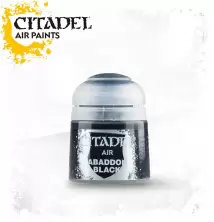 Citadel: Краска Air Abaddon Black 12 мл (арт. 28-15)