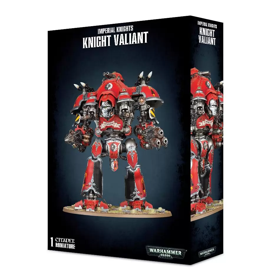 Warhammer: Имперские Рыцари Доблестный Рыцарь / Imperial Knights Knight  Valiant (арт. 54-14), цена | Минск > igromaster.by