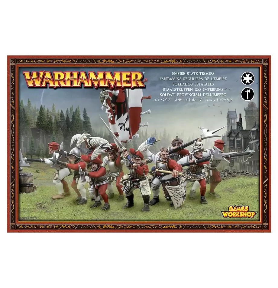 Warhammer: Свободные Народы Гвардия Свободной Гильдии / Free People  Freeguild Guard (арт. 86-06), цена | Минск > igromaster.by