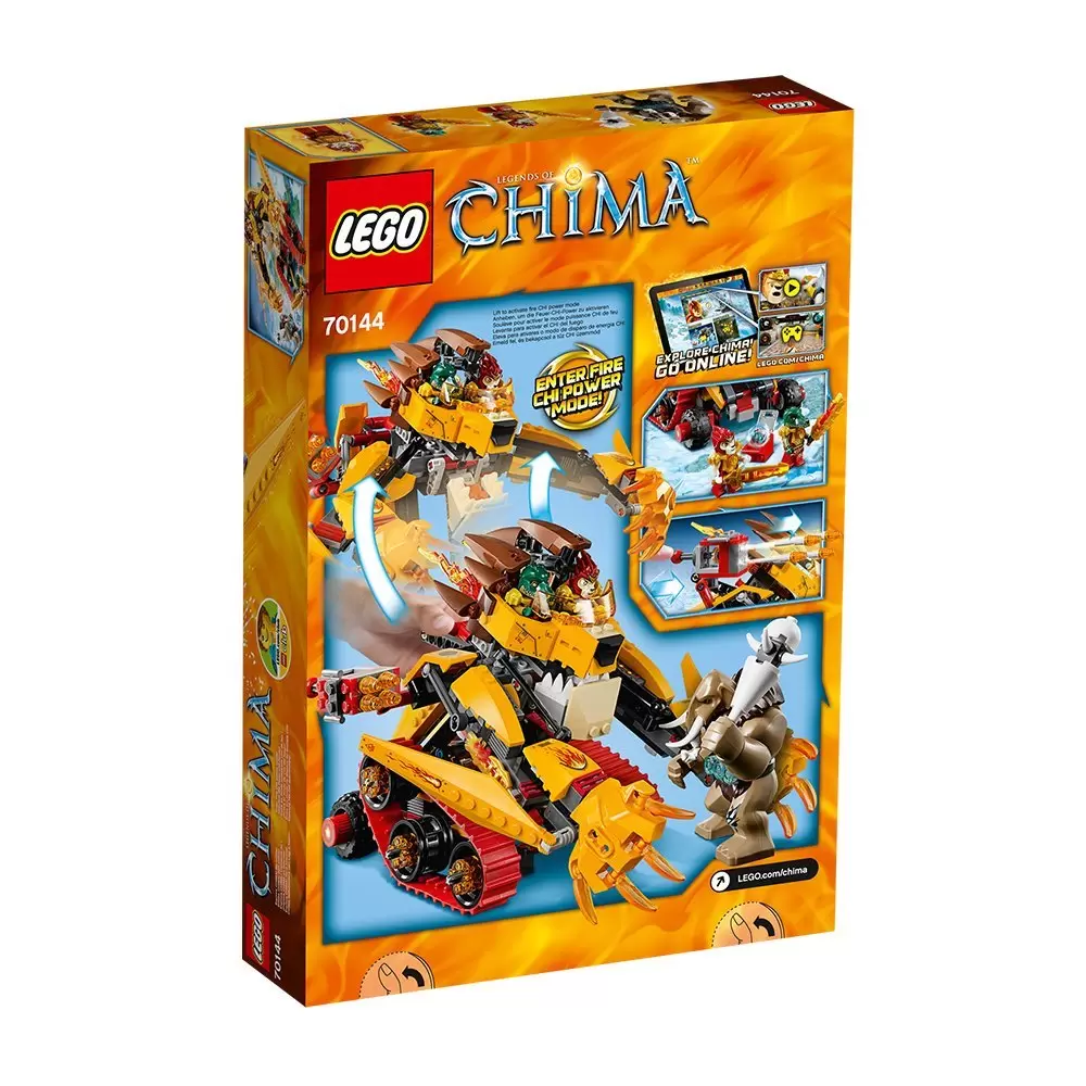 Konstruktor Lego Chima Ogennyj Lev Lavala Cena V Minske Igromaster By