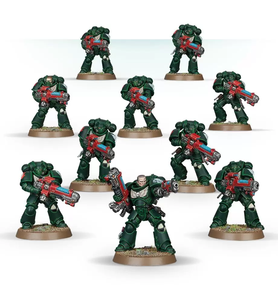 Warhammer: Тёмные Ангелы Примарис Хеллбластеры / Dark Angels Primaris  Hellblasters (арт. 44-73), цена | Минск > igromaster.by