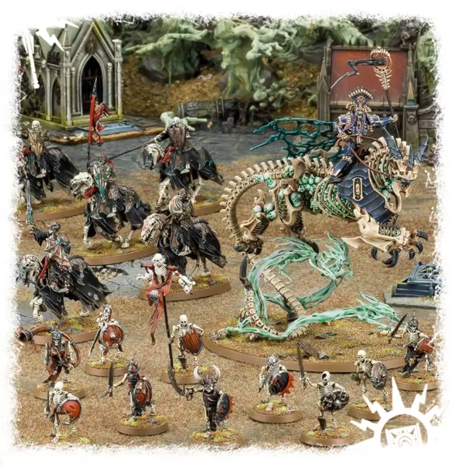 Warhammer: Стартовый набор Орда Скелетов / Start Collecting! Skeleton Horde  (арт. 70-94), цена | Минск > igromaster.by