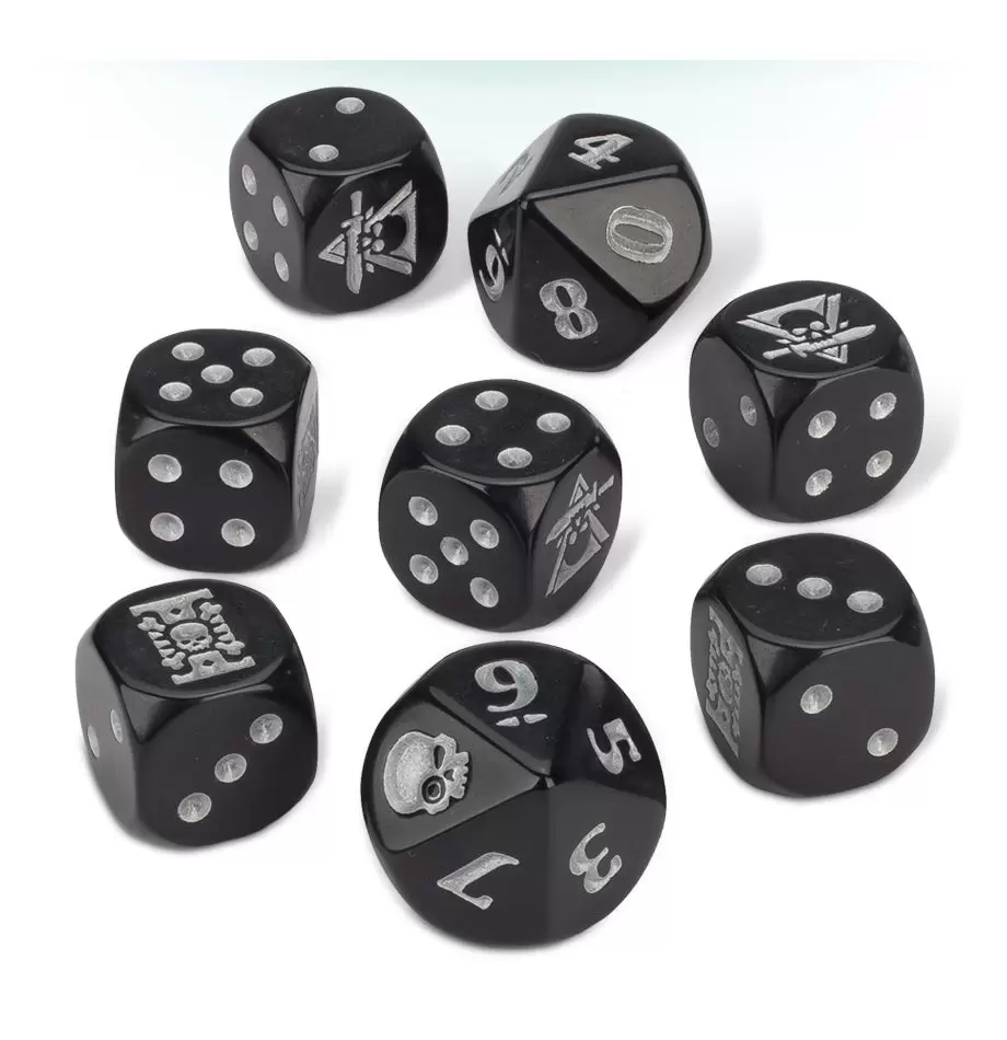 Warhammer: Kill Team: Набор кубиков Караул Смерти / Deathwatch Dice Set  (арт. 102-16), цена | Минск > igromaster.by