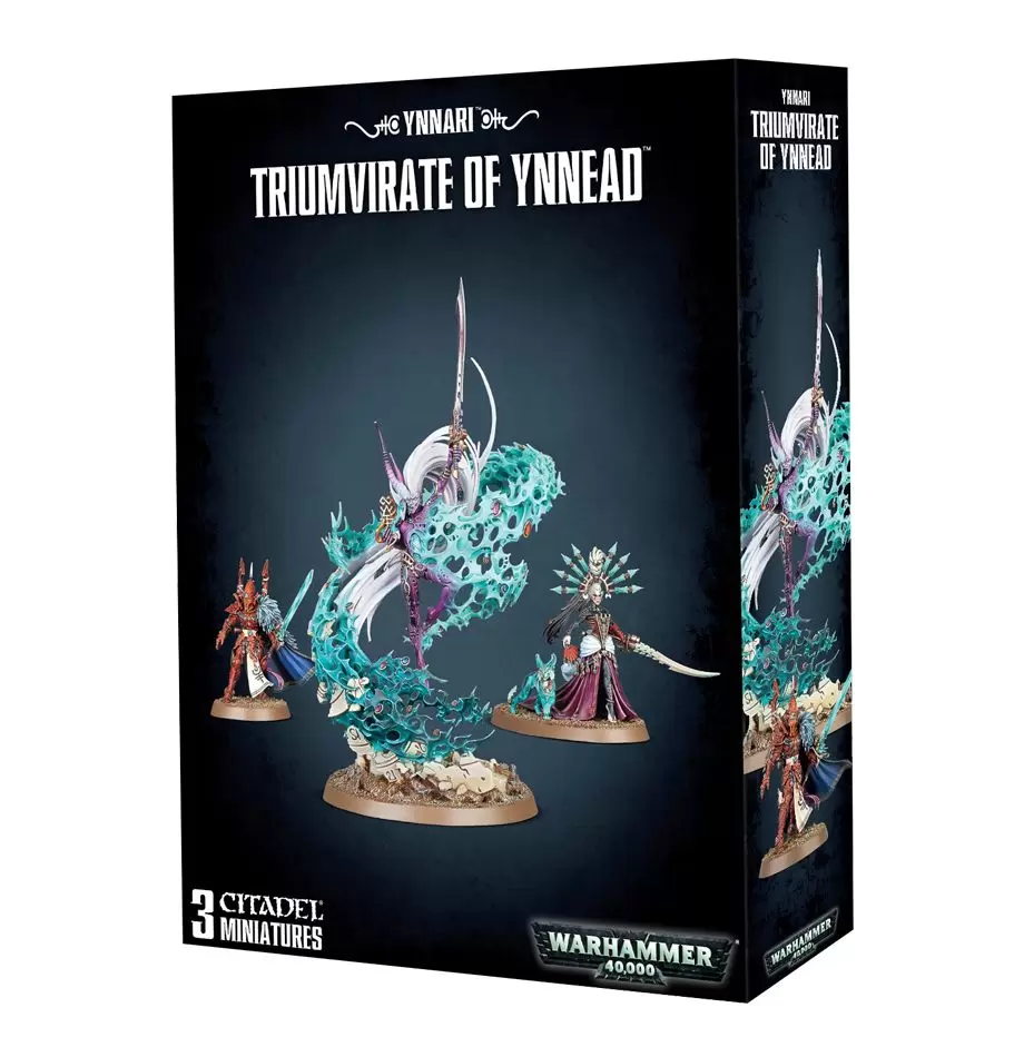 Warhammer: Тёмные Эльдары Триумвират Иннеада / Dark Eldar Triumvirate of  Ynnead (арт. 46-27), цена | Минск > igromaster.by