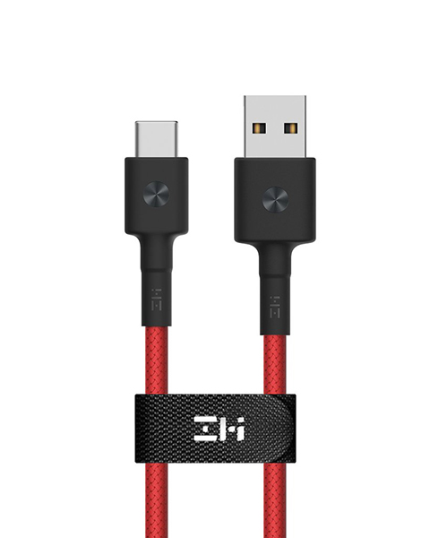 Кабель ZMI AL431 Type-C cable (2m PP braided Type-C) (200 см)