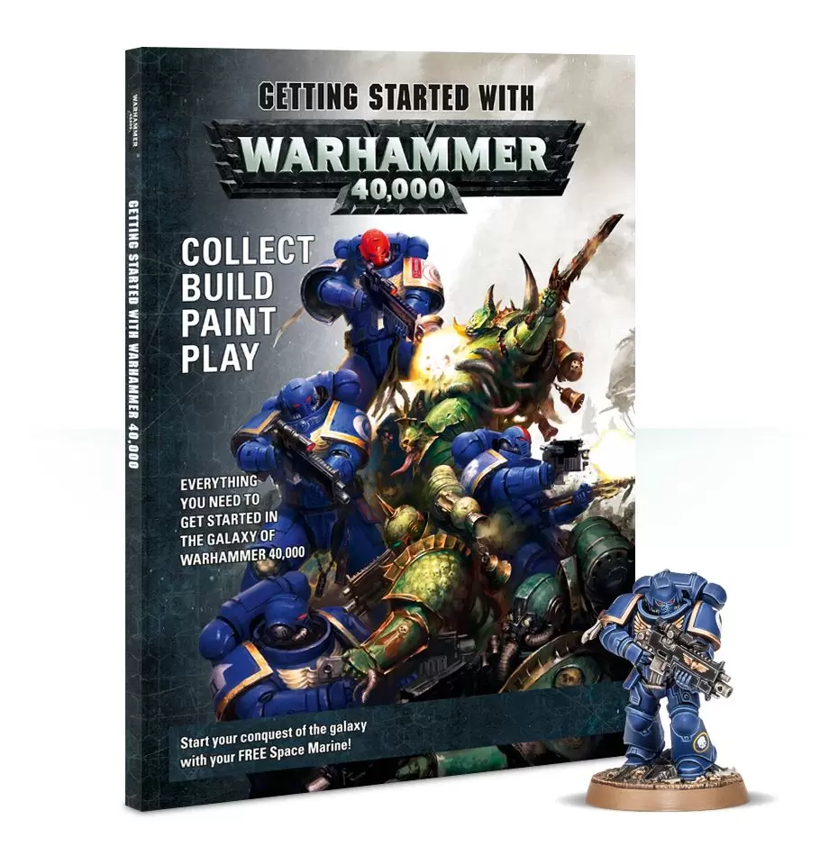 Знакомимся с Вархаммер 40,000 / Getting Started With Warhammer 40,000 ENG ( арт. 40-06-60), цена | Минск > igromaster.by