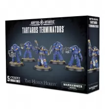Warhammer: Космический Десант Терминаторы Тартарос / Space Marine Tartaros Terminators (арт. 01-06)