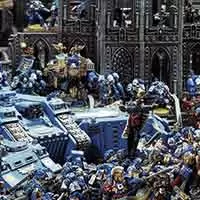 Террейн Warhammer 40000