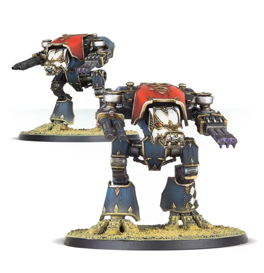 Warhammer: Адептус Титаникус Гончие Титаны-Разведчики / Adeptus Titanicus  Warhound Scout Titans (арт. 400-18), цена | Минск > igromaster.by