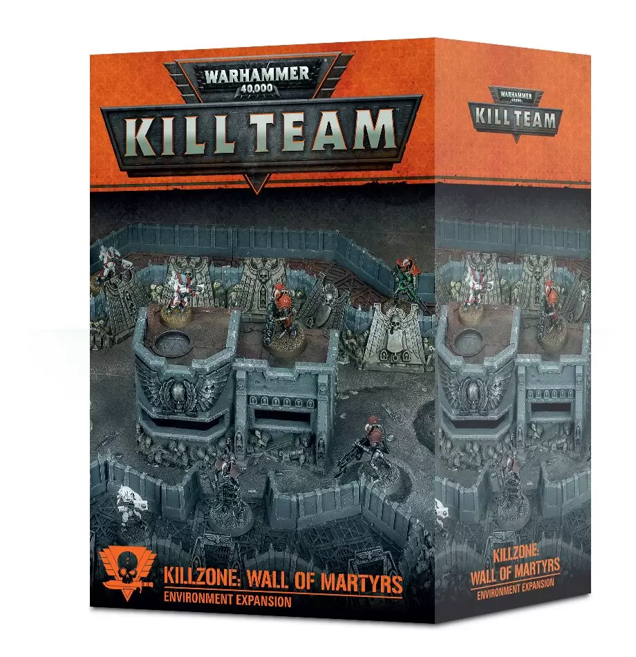 Warhammer: Kill Team: Истребительная Зона: Стена Мучеников / Kill Zone:  Wall of Martyrs (арт. 102-29-60), цена | Минск > igromaster.by