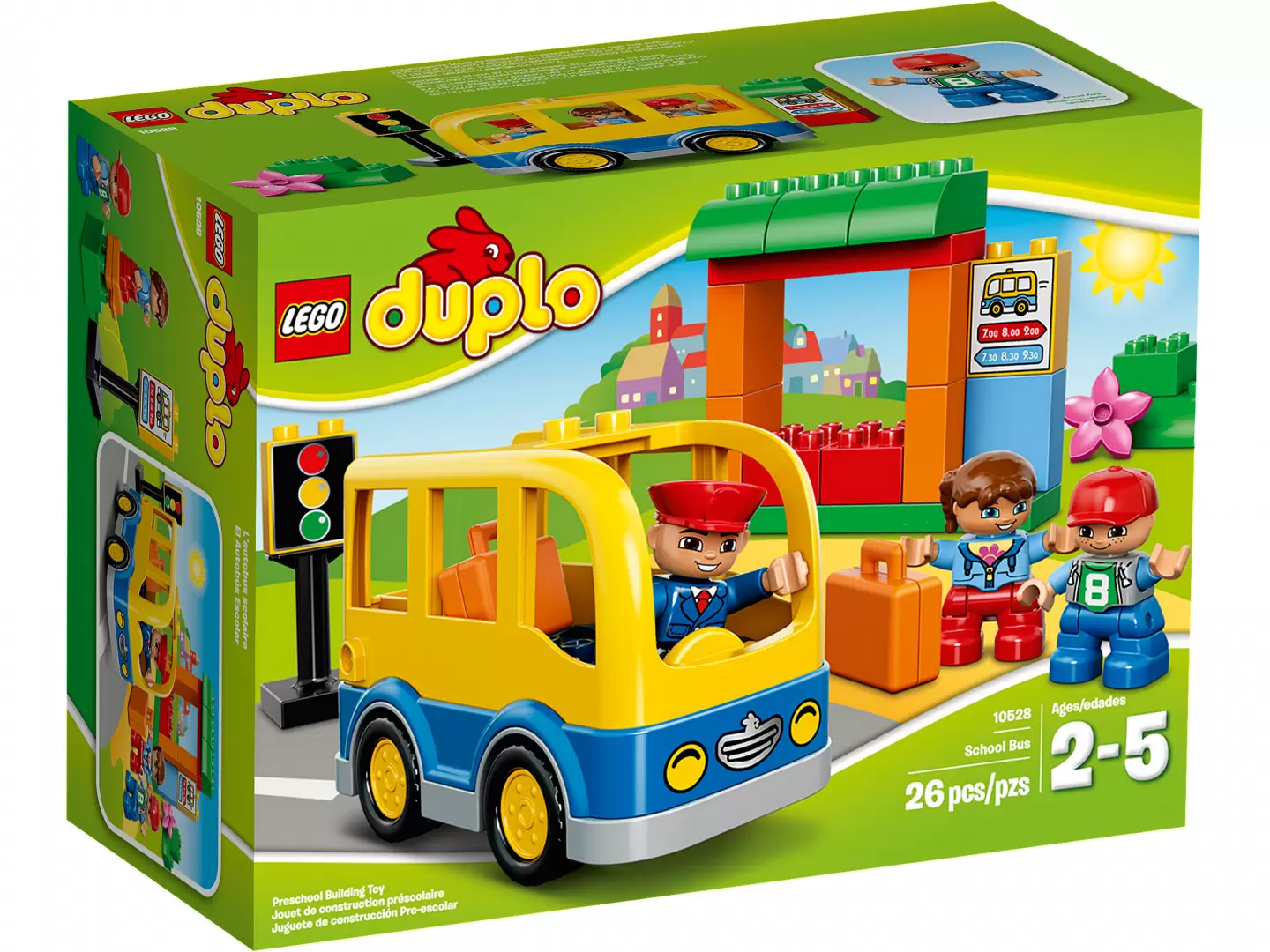 Конструктор Lego Duplo Школьный автобус – цена в Минске | IgroMaster.by