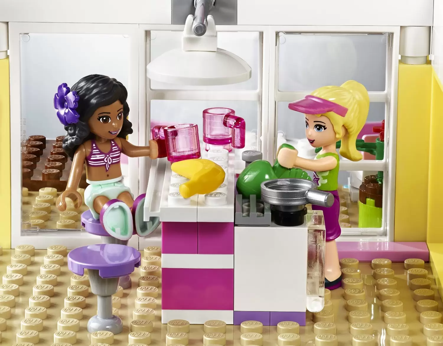 Конструктор Lego Friends Пляжный домик Стефани – цена в Минске |  IgroMaster.by