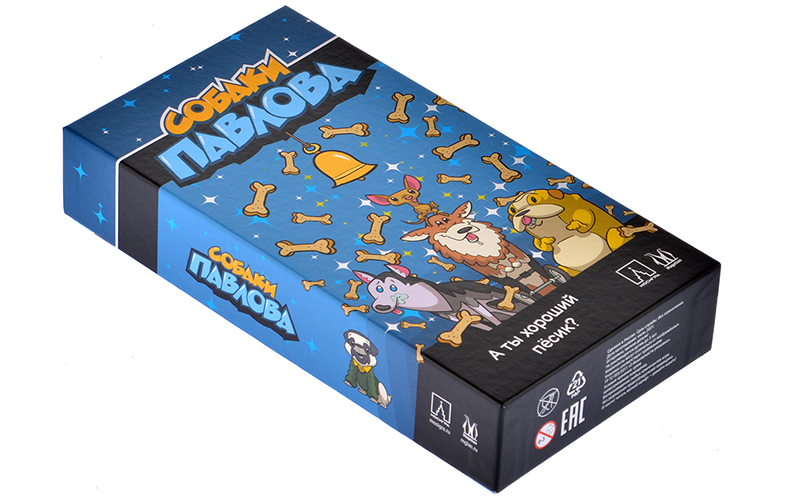 Настольная игра Собаки Павлова, цена | Минск > igromaster.by