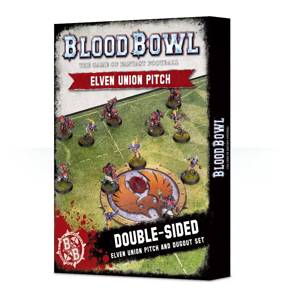 Warhammer Blood Bowl Поле Эльфийского Союза / Elven Union Pitch (арт. 200-19),  цена | Минск > igromaster.by