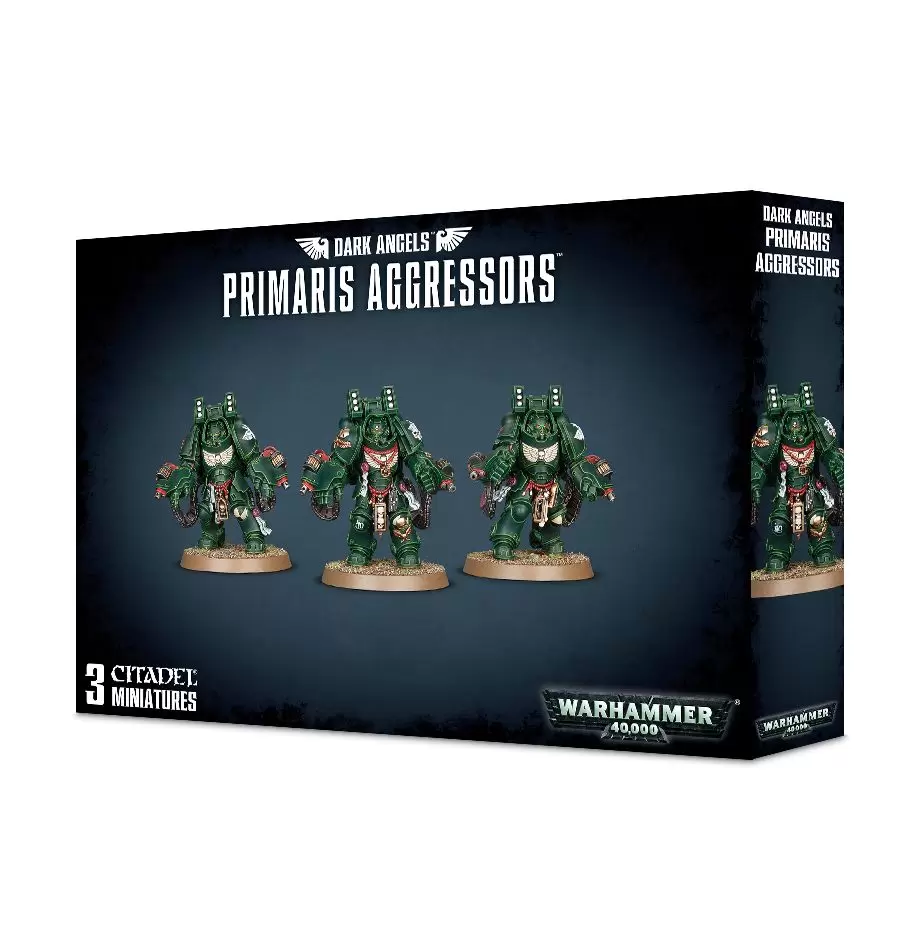 Warhammer: Тёмные Ангелы Примарис Зачинатели / Dark Angels Primaris  Aggressors (арт. 44-74), цена | Минск > igromaster.by