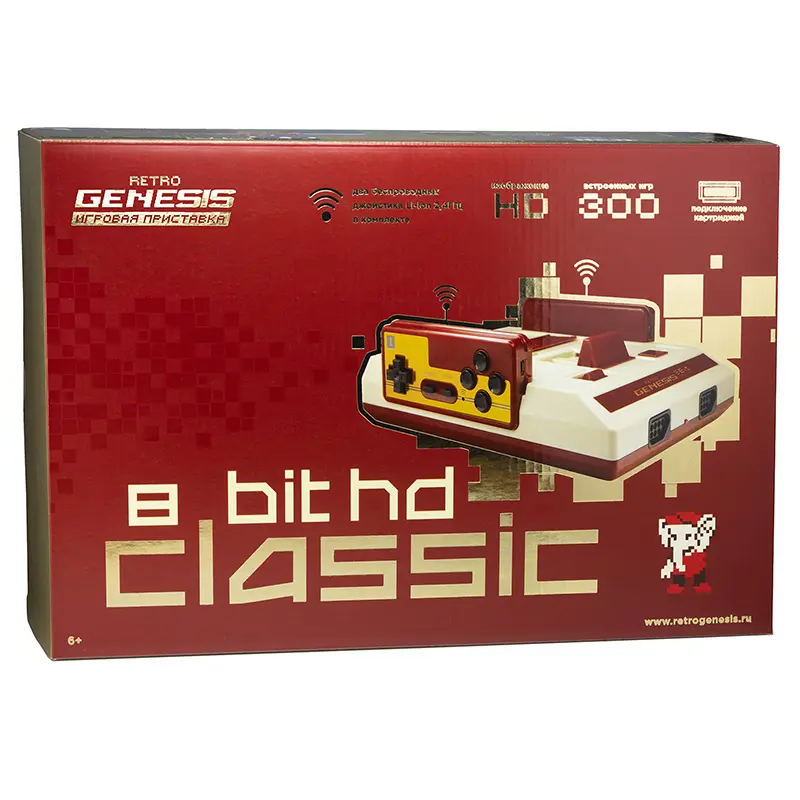 Retro Genesis 8 Bit HD Classic 300 HDMI