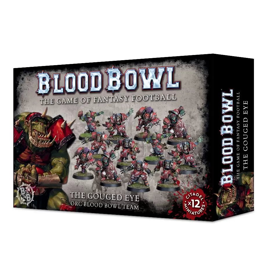 Warhammer Blood Bowl Выбитый Глаз / The Gouged Eye (арт. 200-15), цена |  Минск > igromaster.by