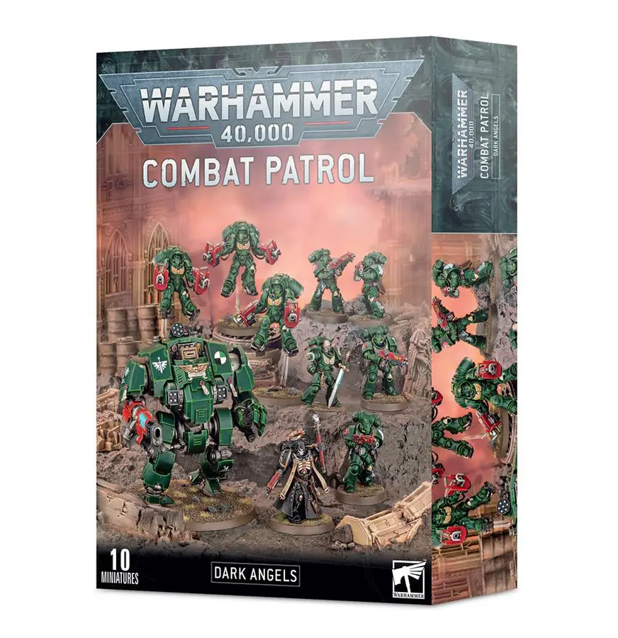 Warhammer Boevoj Patrul Tyomnye Angely Combat Patrol Dark Angels Art 44 17 Cena Minsk Igromaster By