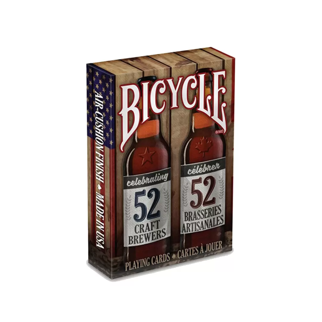 Карты Bicycle Craft Beer V2, цена | Минск, IgroMaster.by