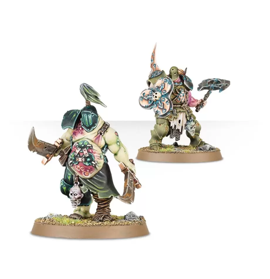 Warhammer: Носители Гнили Нургла Тлетворные Короли Заразы / Nurgle