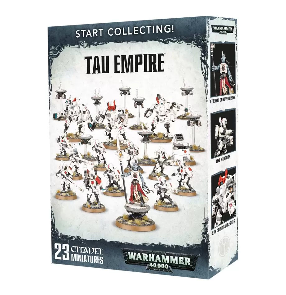 Warhammer: Стартовый Набор Империя Тау / Start Collecting! Tau Empire (арт.  70-56), цена | Минск > igromaster.by