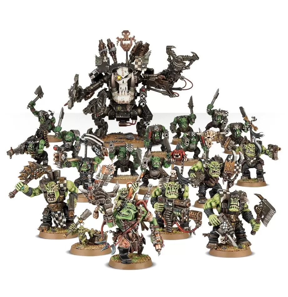 Warhammer: Стартовый Набор Орки / Start Collecting! Orks (арт. 70-50), цена  | Минск > igromaster.by