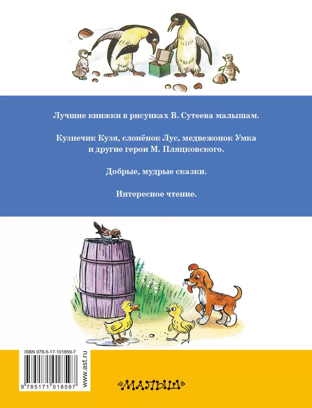 Книга Дневник кузнечика Кузи. Сказки М. Пляцковского в рисунках В. Сутеева  купить по выгодной цене в Минске, доставка почтой по Беларуси