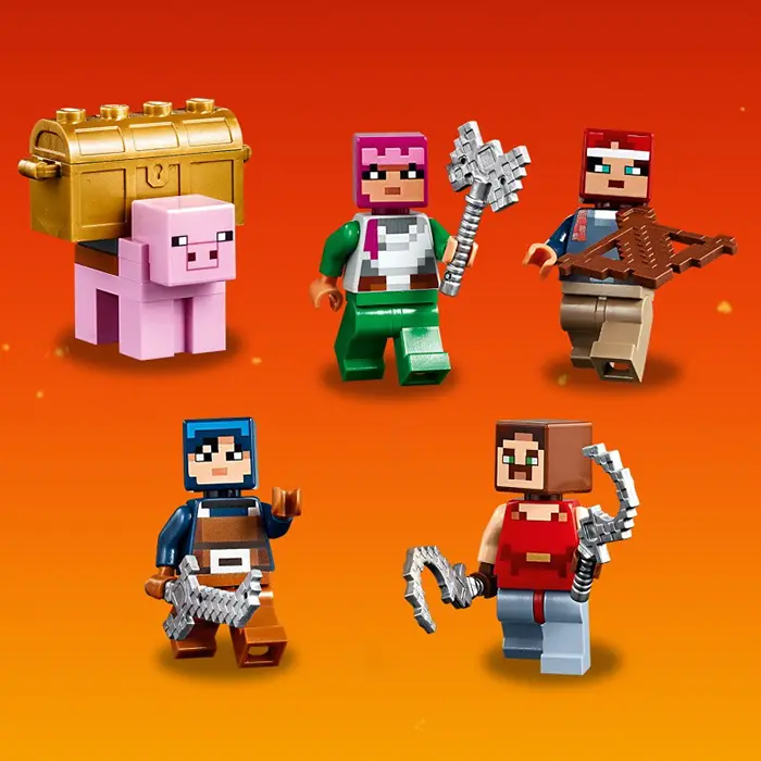 21163 lego minecraft sale