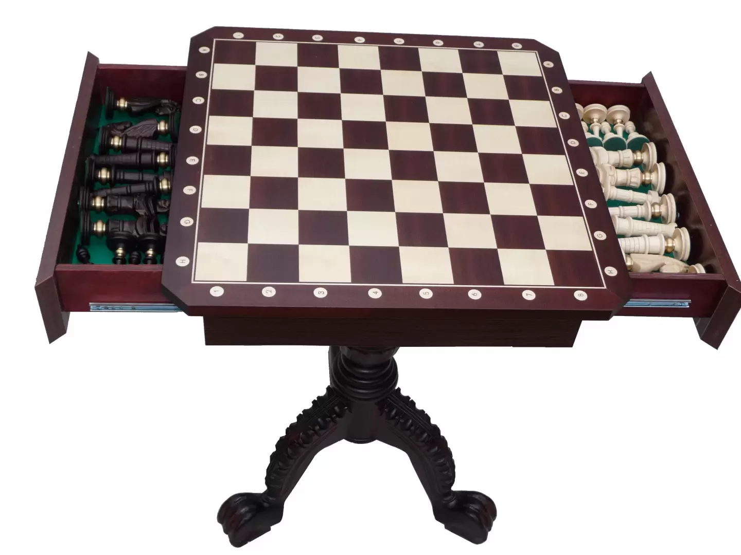 Шахматный столик квадратный, дерево купить. Цены, отзывы, описание.