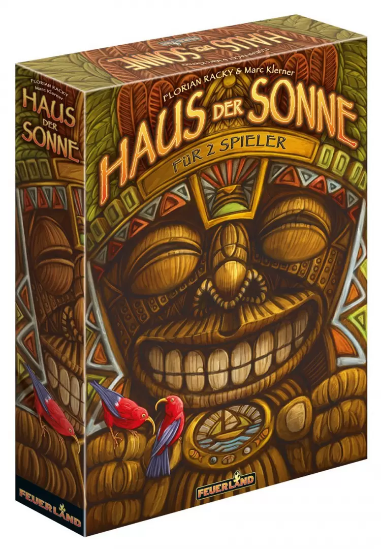 Настольная игра Дом солнца / Haus der sonne на английском языке по выгодной  цене в Минске > igromaster.by