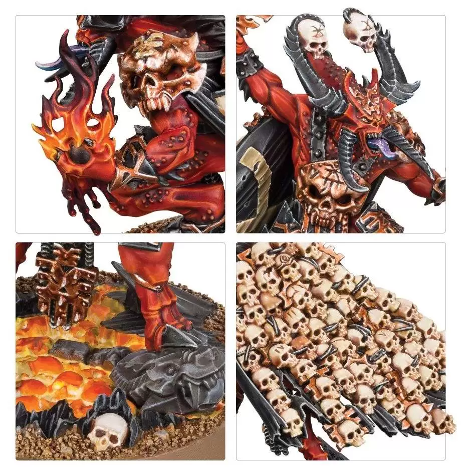 Warhammer: Демоны Кхорна Собиратель Черепов / Khorne Daemons Skulltaker  (арт. 97-35), цена | Минск > igromaster.by