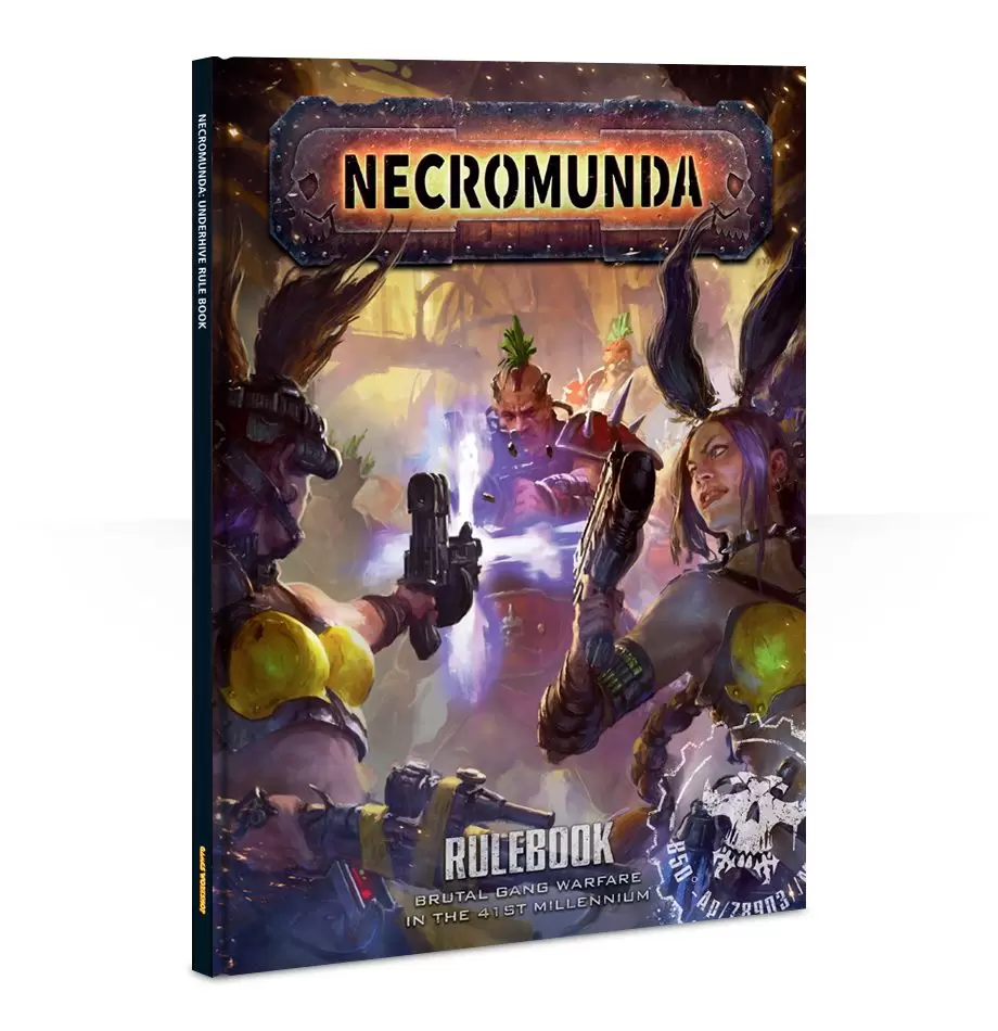 Warhammer: Некромунда Книга Правил / Necromunda Rulebook (арт. 71-58), цена  | Минск > igromaster.by