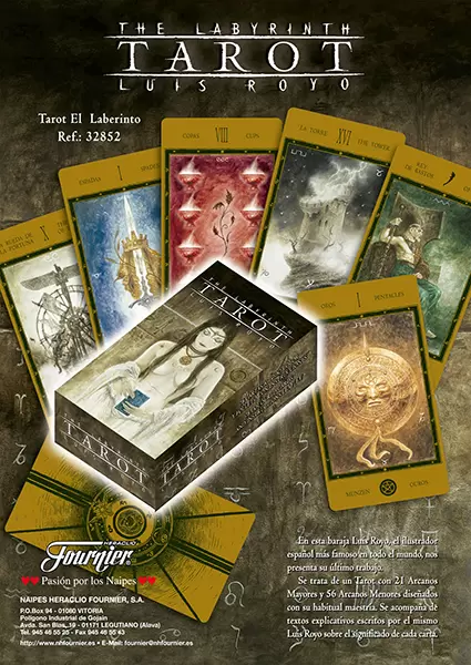 Baraja Cartas Tarot FOURNIER F21814