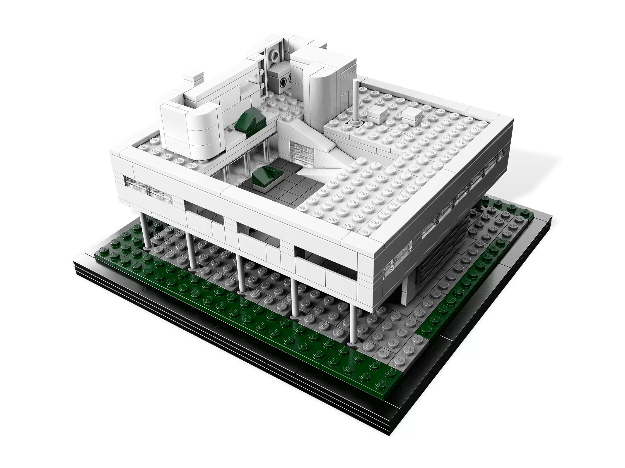 Конструктор Lego Architecture Вилла Савой – цена в Минске | IgroMaster.by