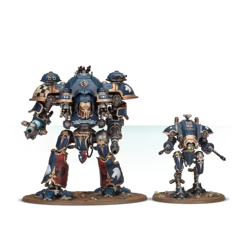 Warhammer: Имперские Рыцари Рыцарь Кастеллян / Imperial Knights Knight  Castellan (арт. 54-16), цена | Минск > igromaster.by